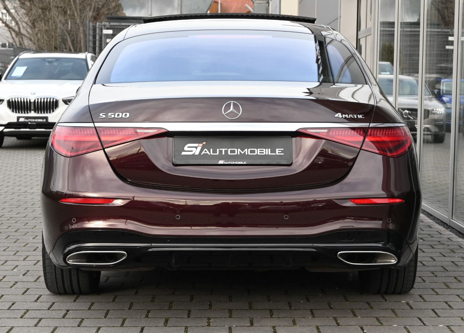 Fahrzeugabbildung Mercedes-Benz S 500 4MATIC AMG LINE °UVP 173.811€°BURM.HighEnd