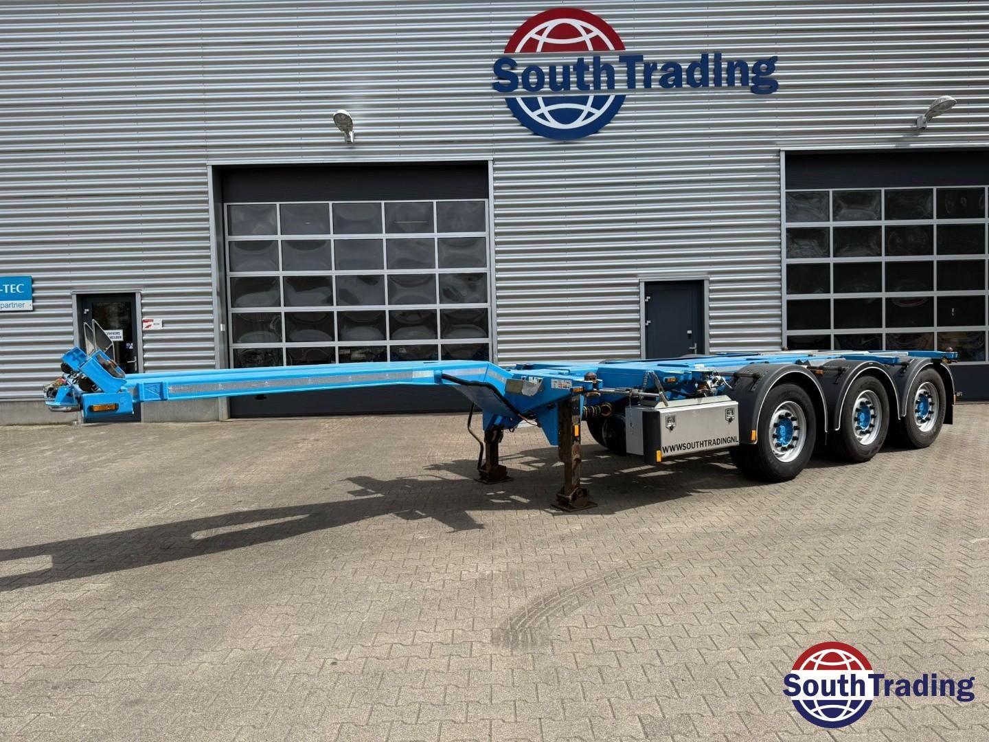 D-TEC FLEXITRAILER TÜV 24-04-2027
