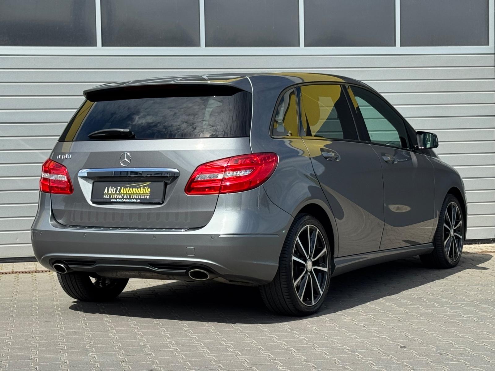Mercedes-Benz B 180 Sport 2.Hand/SHZ/MFL/NAVI/Garantie