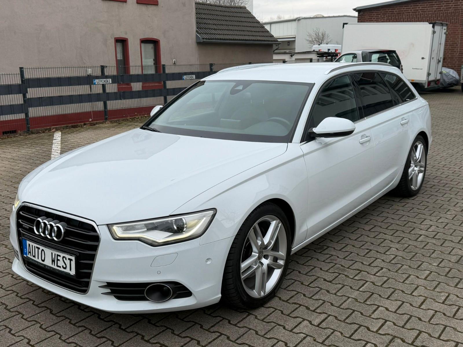Audi A6 Avant 3.0 TDI quattro S Line Sport