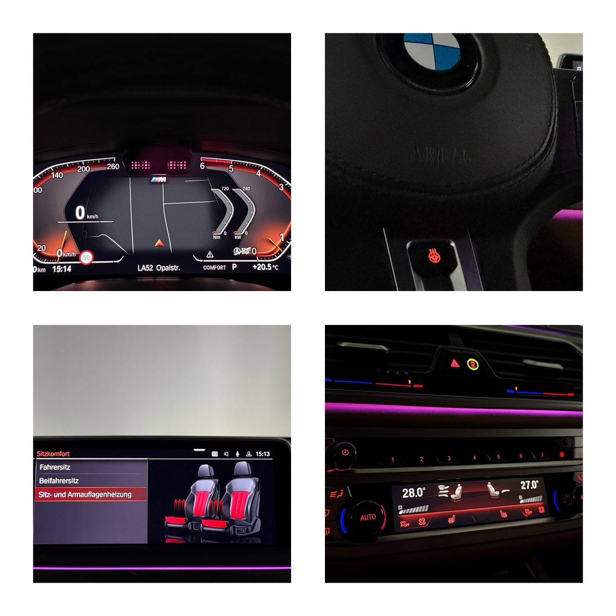 Fahrzeugabbildung BMW 740 d xDrive M SPORT/LASER/HuD/ACC/AHK/LIVE PLUS