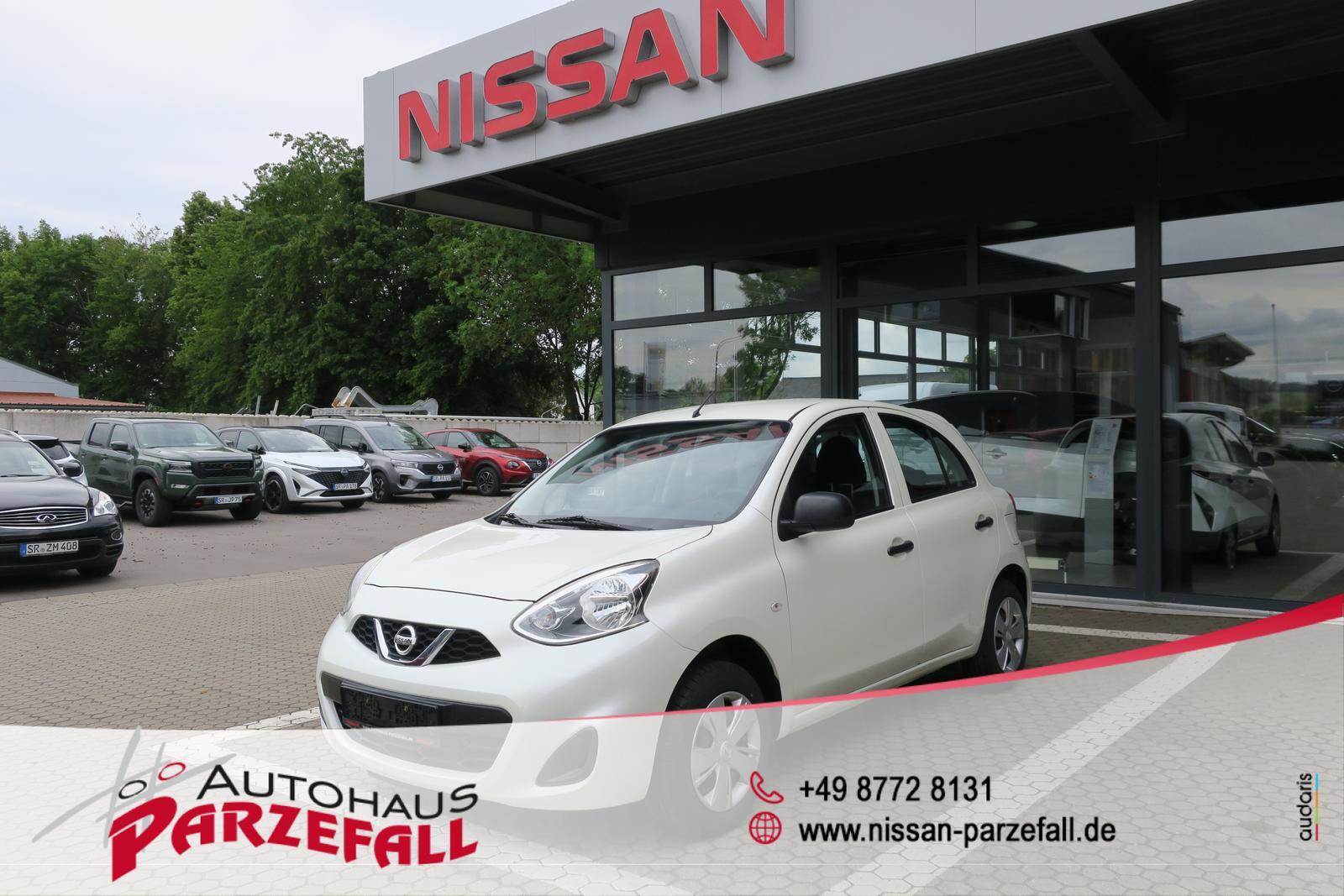 Nissan MICRA 1.2 VISIA FIRST RADIO KLIMA 1. HAND S-HEFT