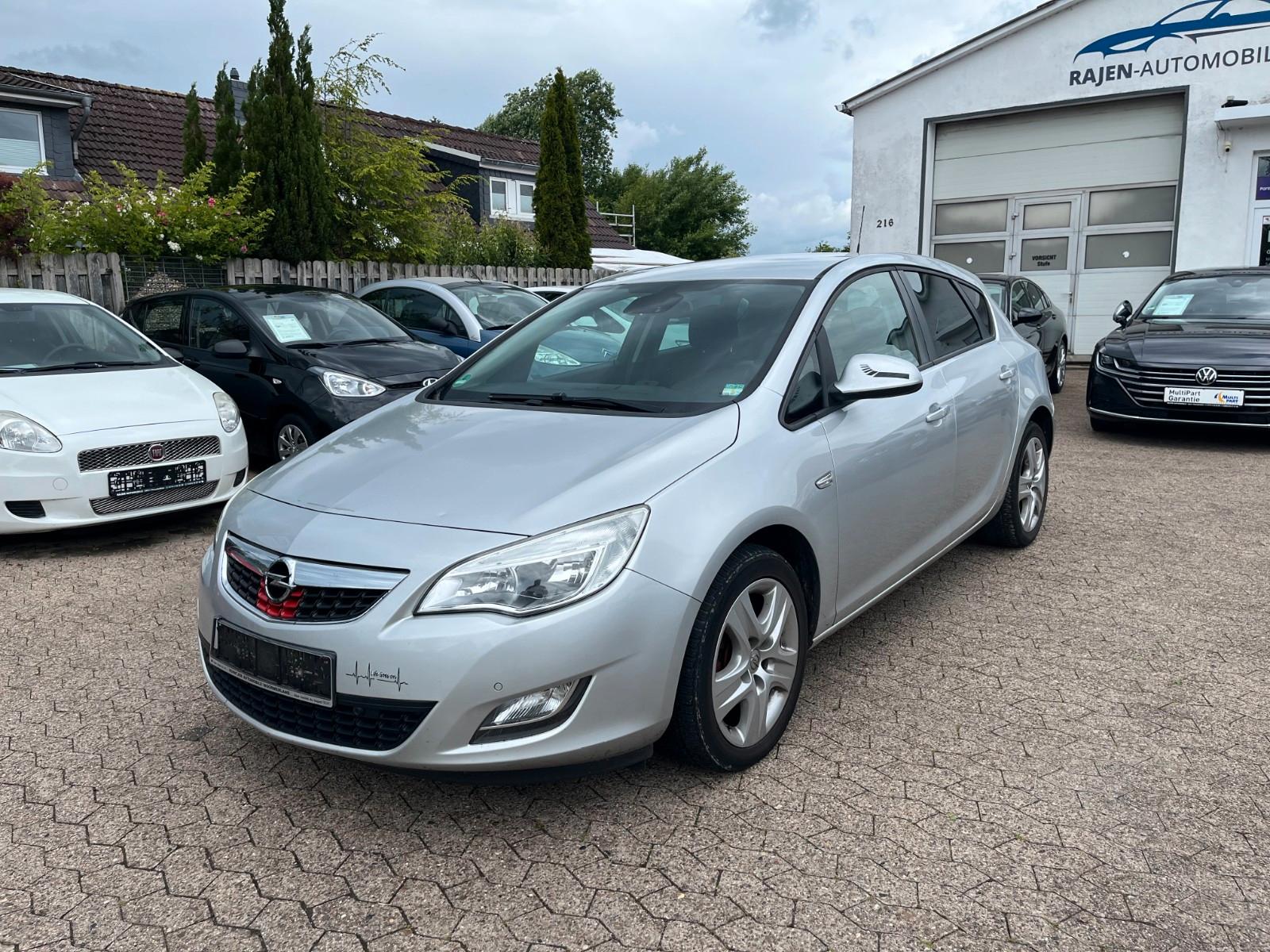 Opel Astra J Lim. 5-trg. Design Edition
