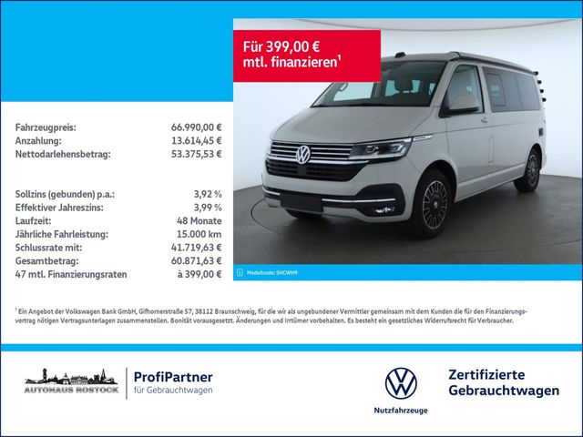 T6.1 California Ocean 4Motion 2.0 TDI DSG NAVI L