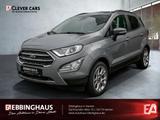 Ford Ecosport 1.0 Titanium Exklusiv-Paket Kamera AHK - Ford EcoSport Gebrauchtwagen in Dortmund