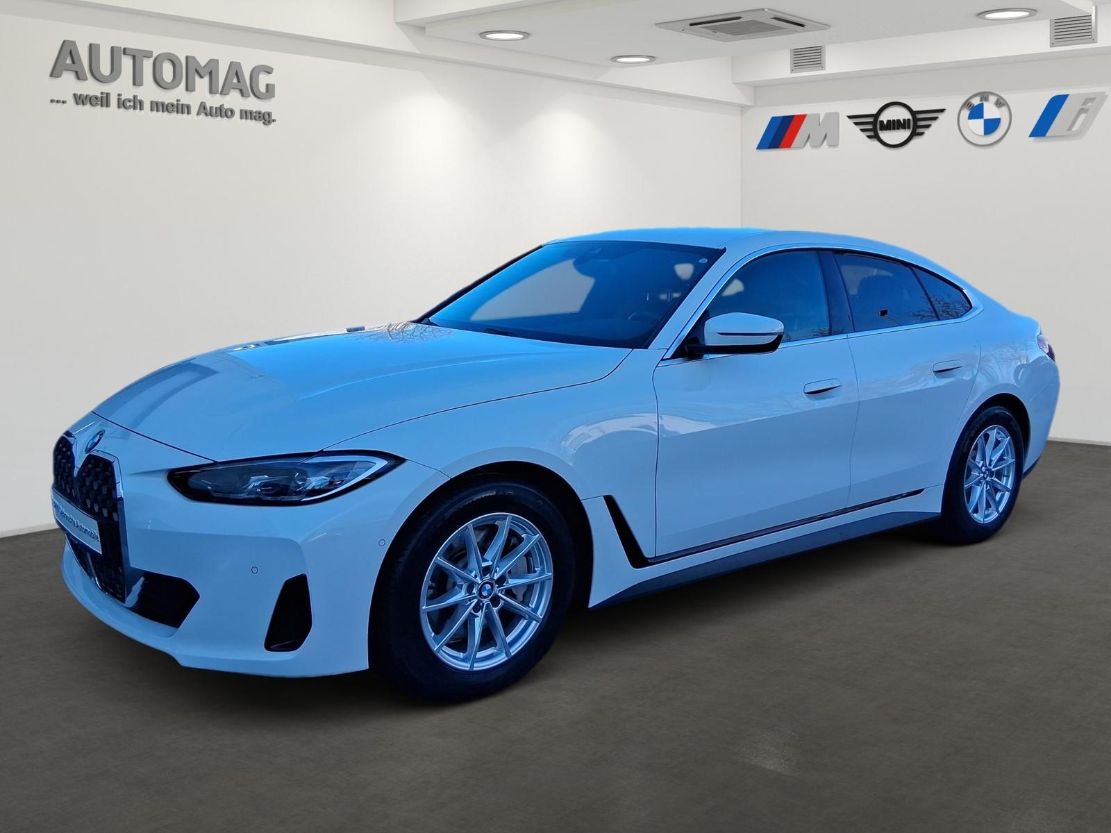 BMW 430 Gran Coupé 430i xDrive AHK*DrivAss*ParkAss*Komfortzugang