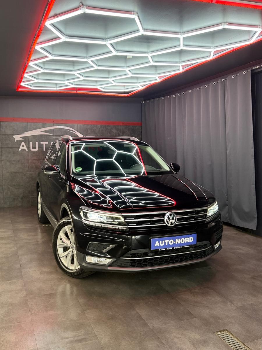 Volkswagen Tiguan Highline *HU/AU NEU* 1. HAND