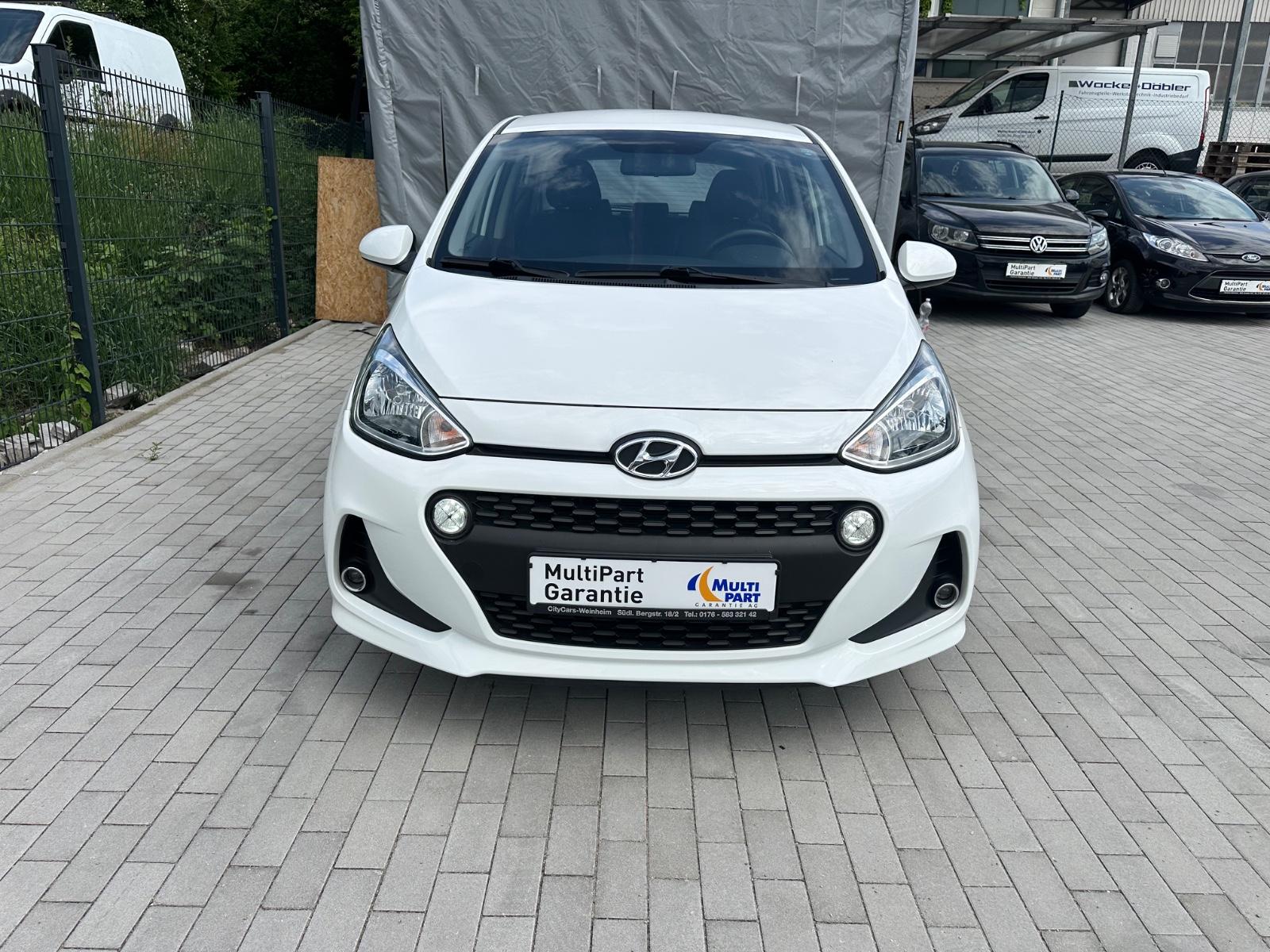 Hyundai i10 YES! 62TKM/1.Hand/Klima/AHK