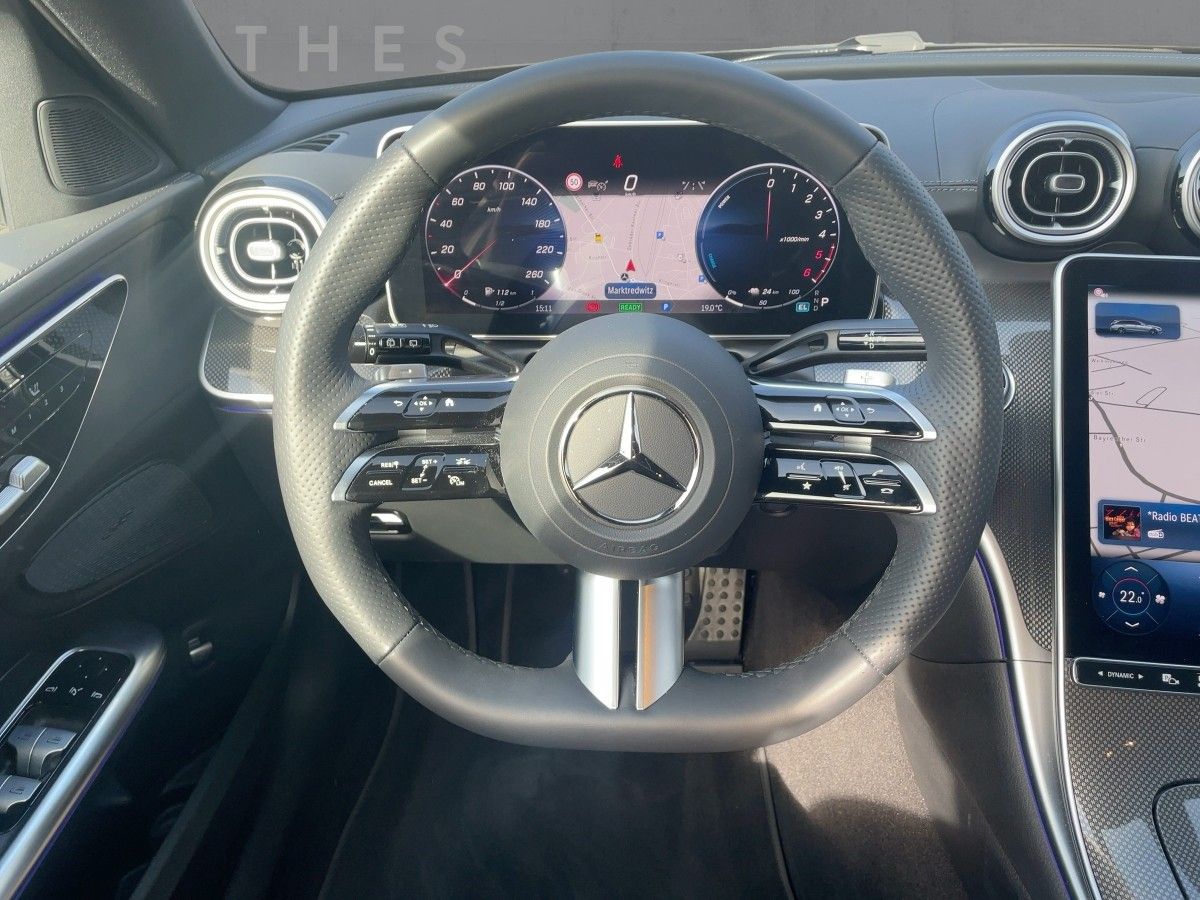 Fahrzeugabbildung Mercedes-Benz C 300 de T-Modell AMG/Night/360°/AHK