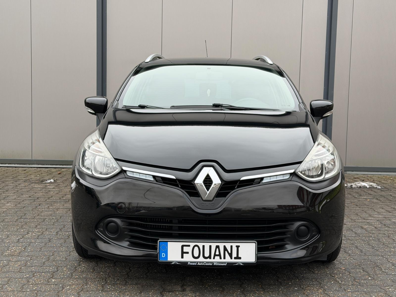 Renault Clio 2015 — rear view