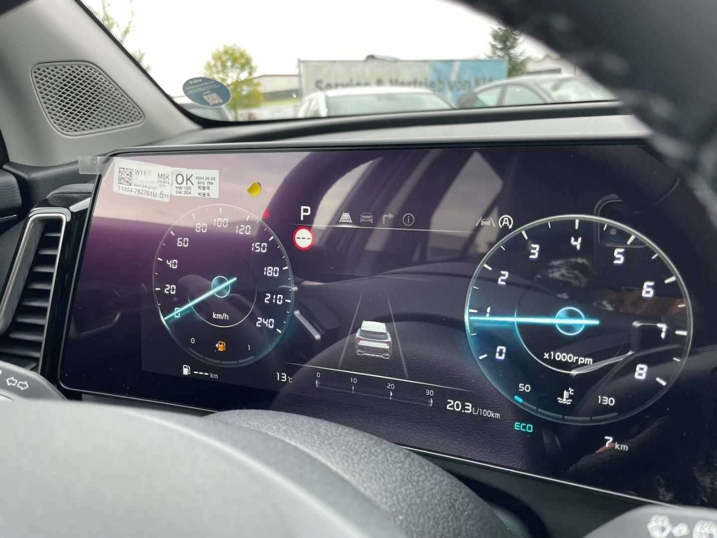 Fahrzeugabbildung Kia Sportage Spirit Mild-Hybrid Navi LED El. Heckkl.