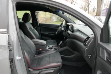 Fahrzeugabbildung Hyundai Tucson N Line 2WD aus 1. Hand