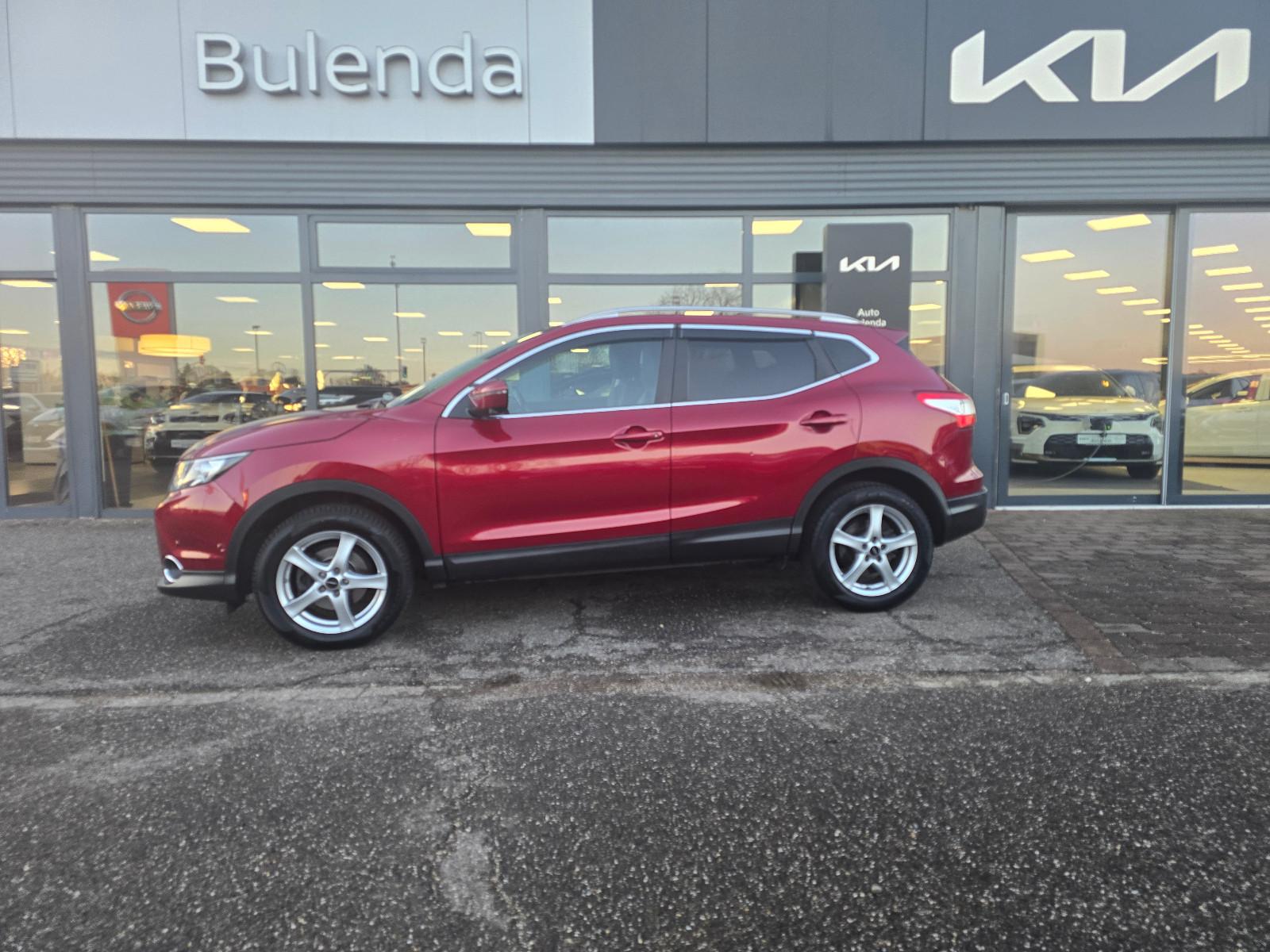 Nissan Qashqai 1.6 dCi AT Tekna Navi 360 AHK abn.