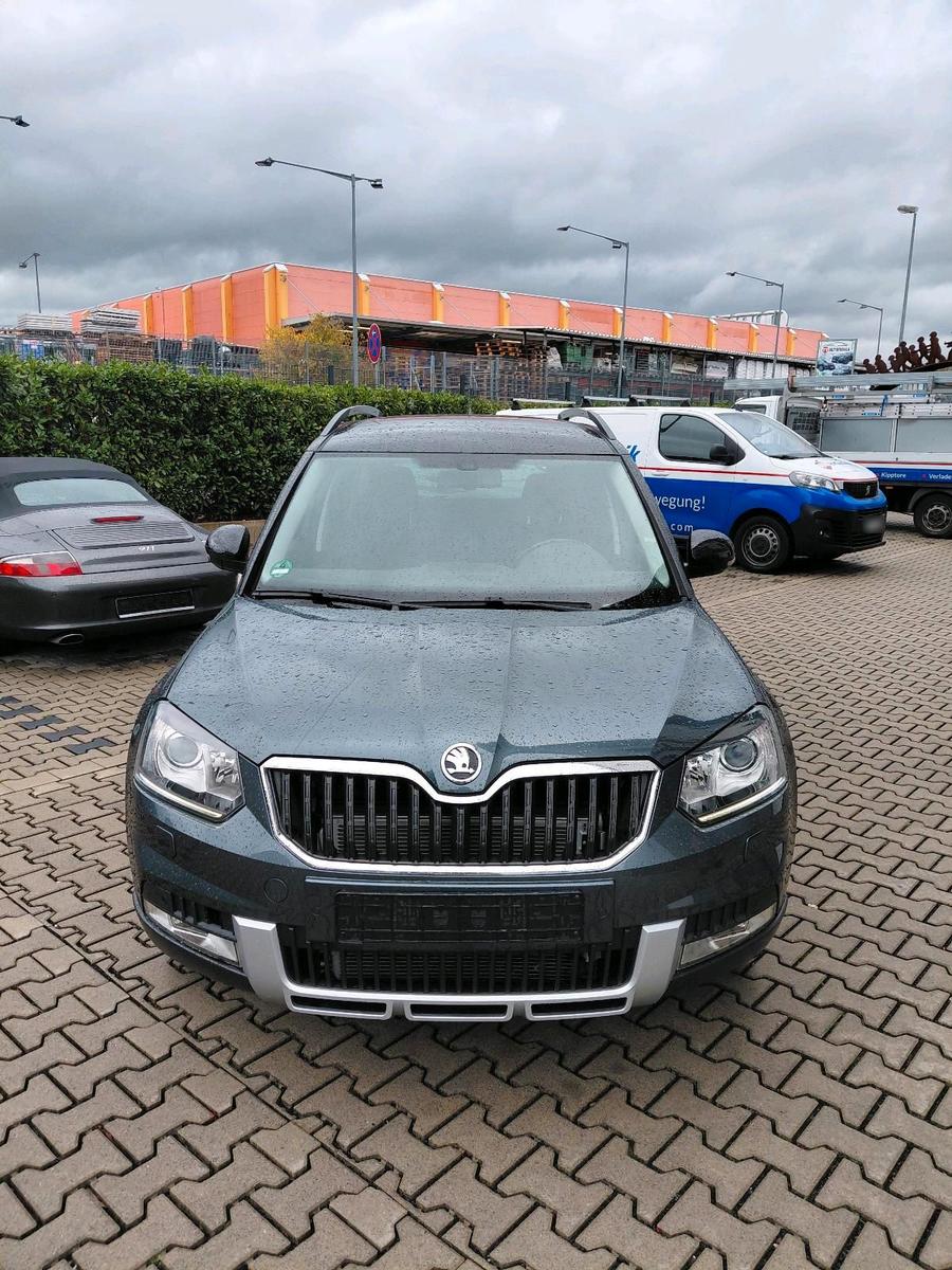 Skoda Yeti