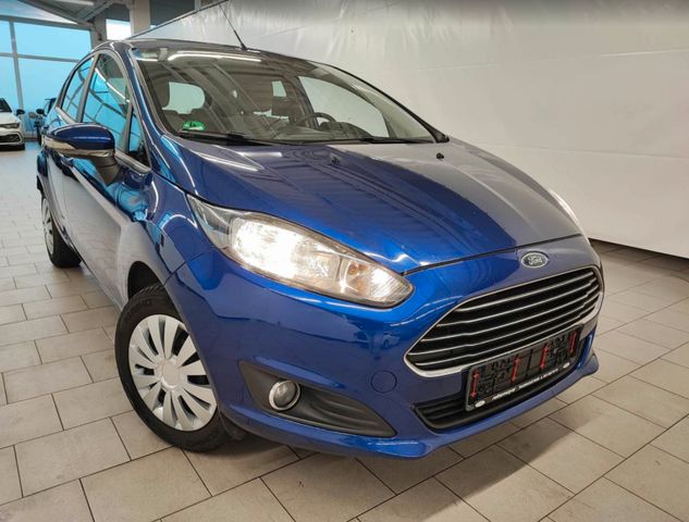 Ford FIESTA KLIMA 5-TÜRIG 102PS TÜV 02.2026