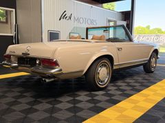 MERCEDES-BENZ SL 280 PAGODE Saubere History