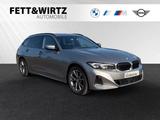 BMW 318d Touring Aut.|Stop&Go|PDC|Sportsitze - silberne BMW 318