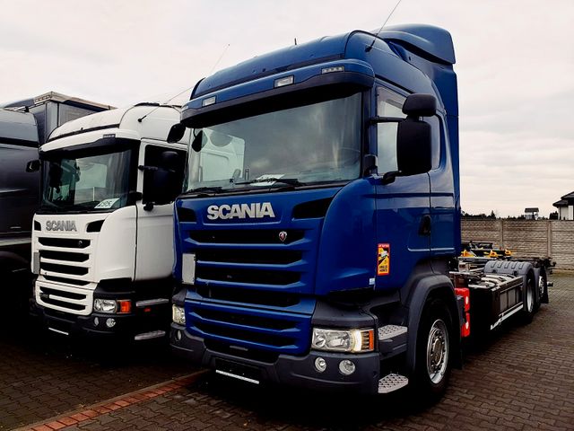 Scania R450 EURO 6 WECHSELFAHRGESTELL 1HAND DEUTSCH LKW