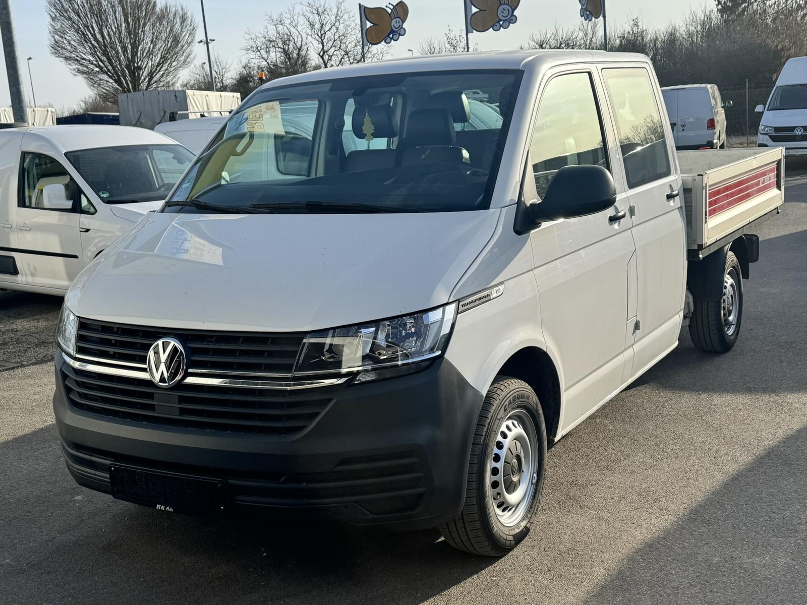 Volkswagen T6 Transporter 6.1 Doka/Pritsche TDI 4Motion AHK