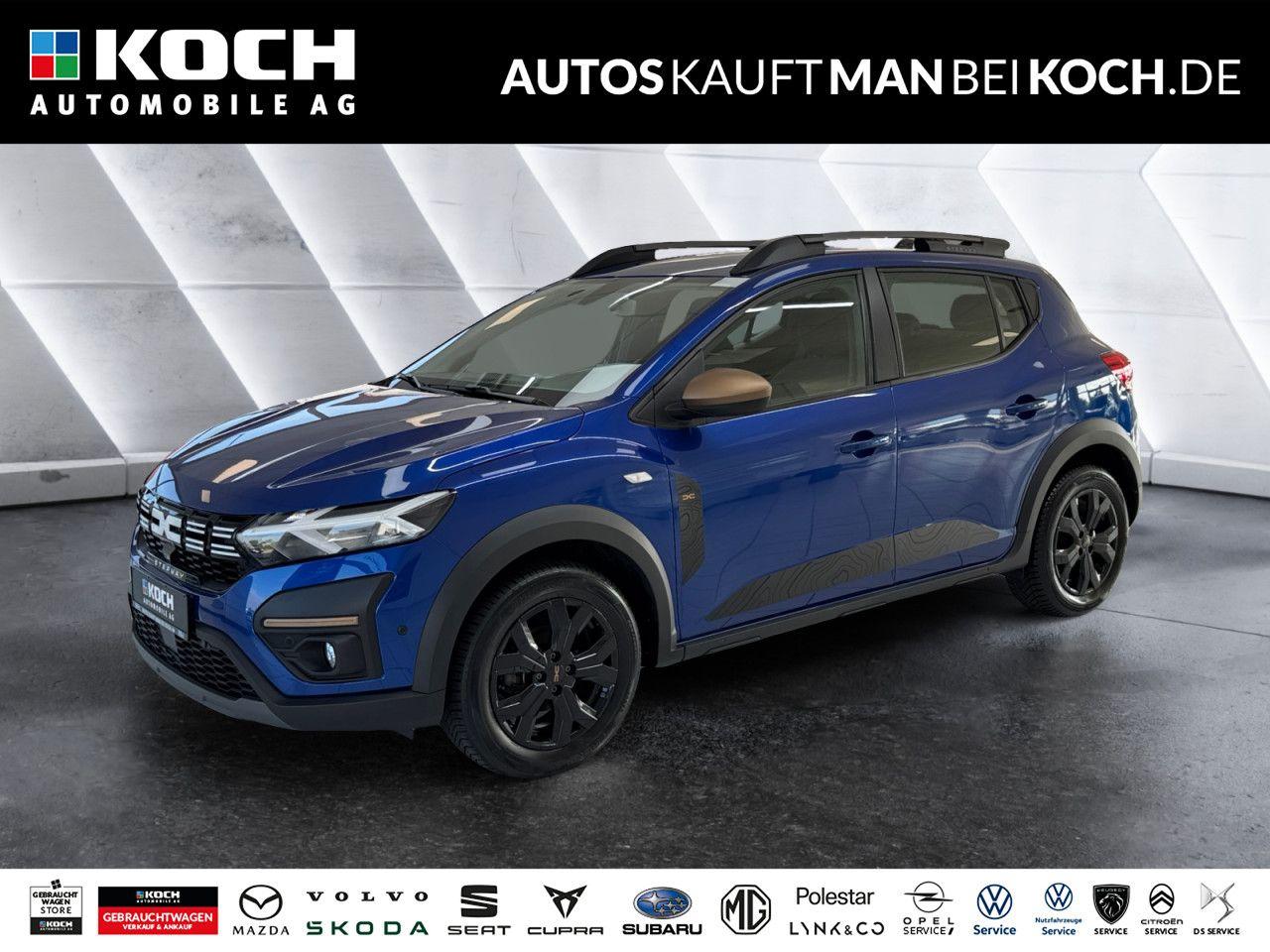 Dacia Sandero Stepway TCe 110 Extreme+ Navi LED SHZ