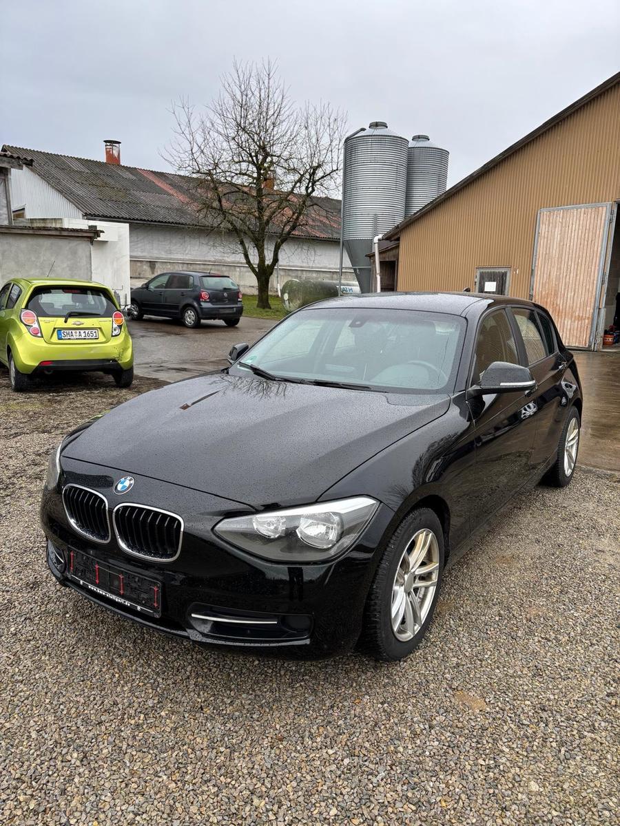 BMW 116 1 Limousine 5-trg. 116 d