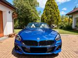 BMW Z4 M40 M40i A -ACC, HEAD UP, HARMAN, service BMW - BMW Z4 M40: Blau