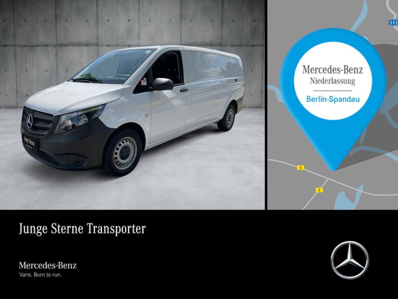 Mercedes-Benz Vito 116 CDI KA XL 9G+Klima+ParkAss+ParkP+Kamera