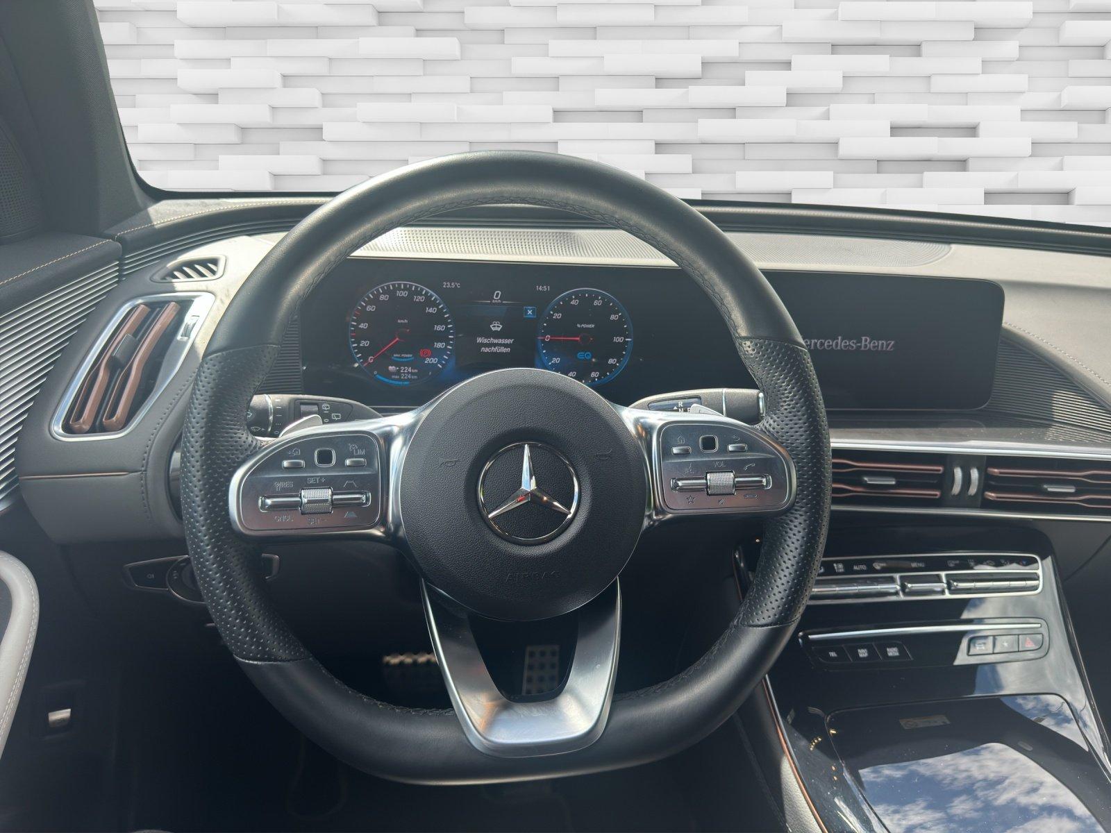 Mercedes-Benz EQC 400 4M. AMG+SHD+AHK+360°+Mem.+Distr.+20"+LED