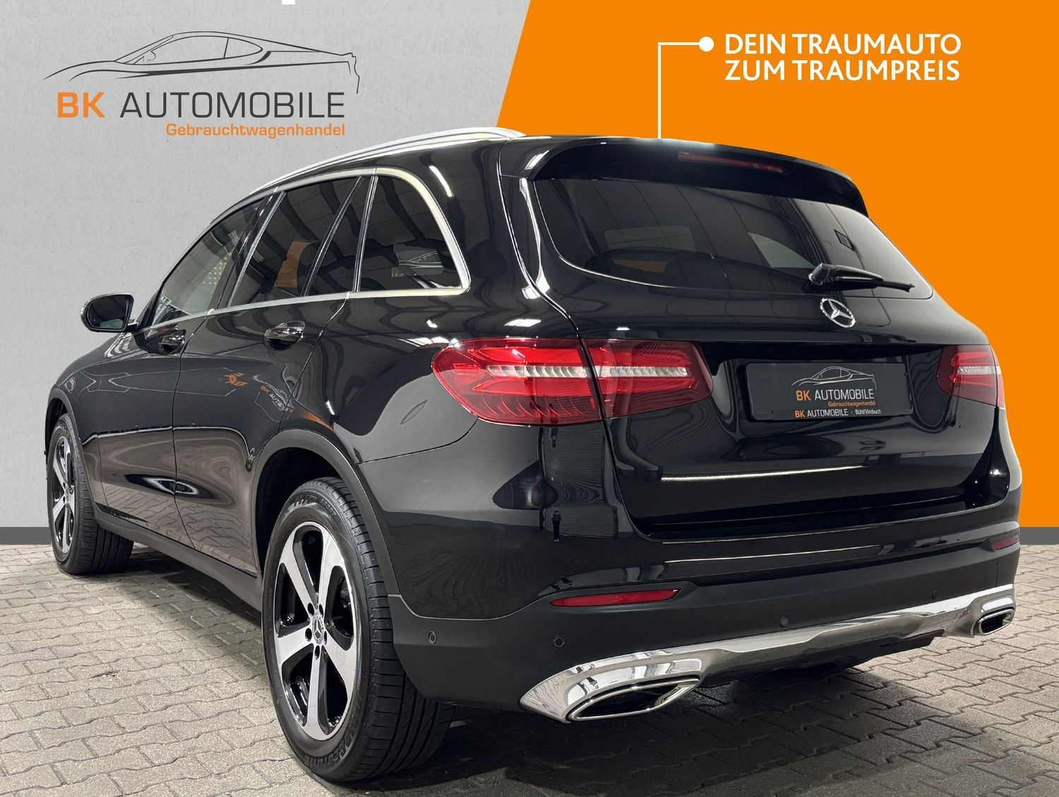 Fahrzeugabbildung Mercedes-Benz GLC 250 d AMG 4Matic#LED#Spur#360°#Alcantara
