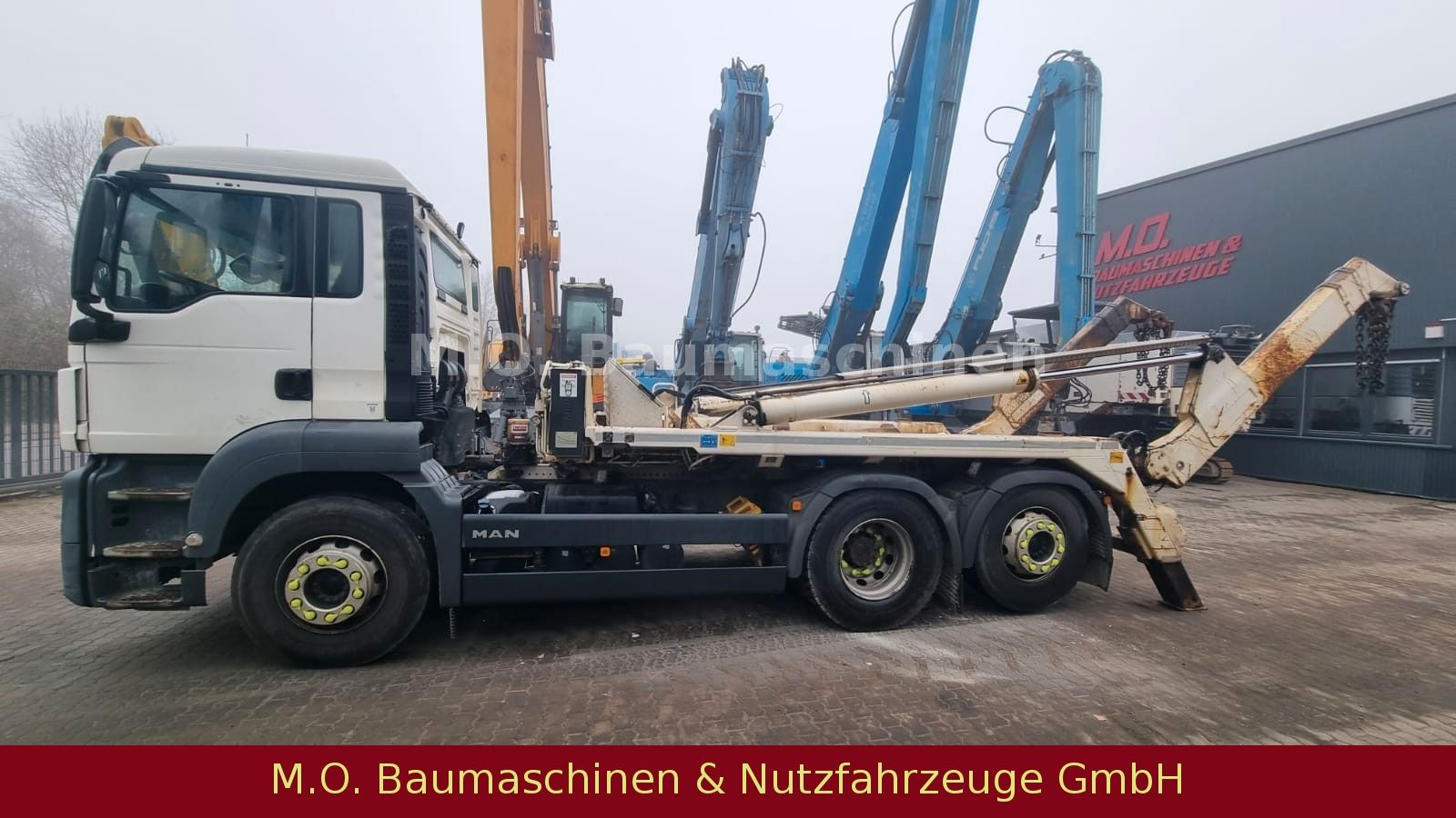 Fahrzeugabbildung MAN TGS 26.400/6x2/Klima/EURO 6/Meiler AK 16