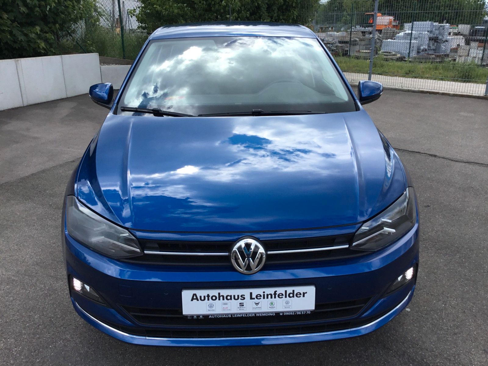 Fahrzeugabbildung Volkswagen Polo 1.0 TSI Highline+App-Connect+Sitzheizung