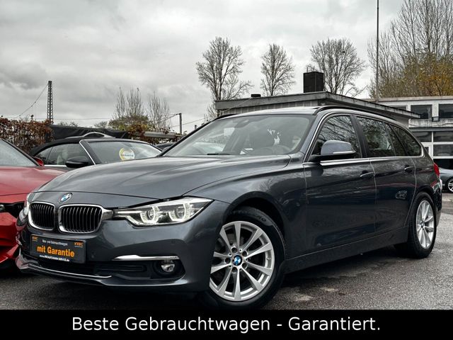 BMW 320d Touring Luxury Line * LED * PANORAMA * AHK