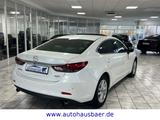 Mazda 6 Lim. Sports-Line**Pano*Headup*2.H*TÜV/NEU* - Mazda mit Diesel-Antrieb: Weiß, Leder