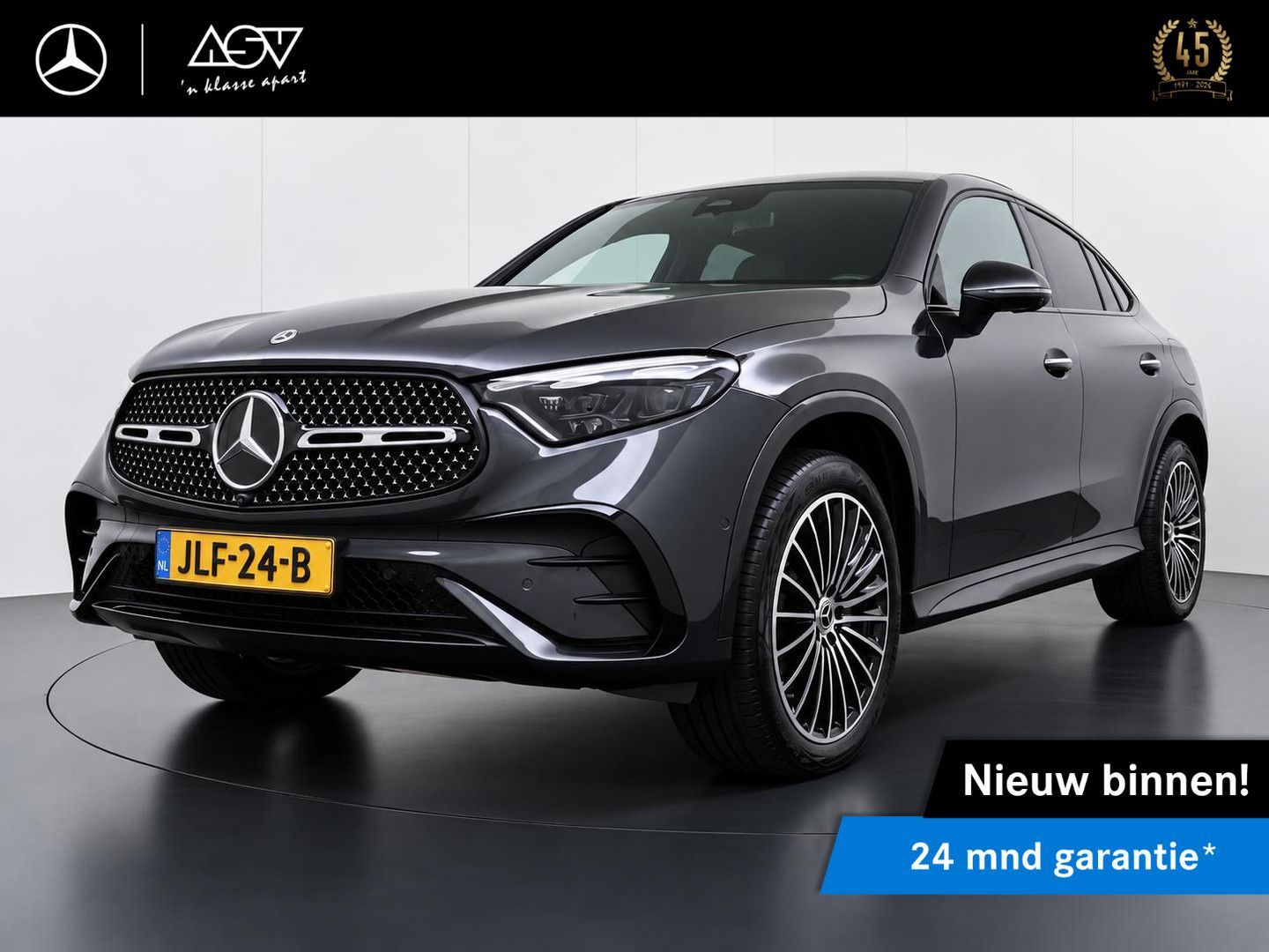 Mercedes-Benz GLC 300 Coupé 300e 4MATIC Sport Edition | Night