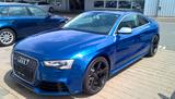 Audi RS5 4.2 V8- MTM-Pano-Scheckheft-Service Neu - blaue Audi RS5