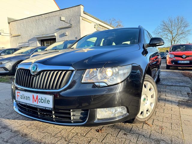 Skoda Superb Combi + Klima + 1. Hand