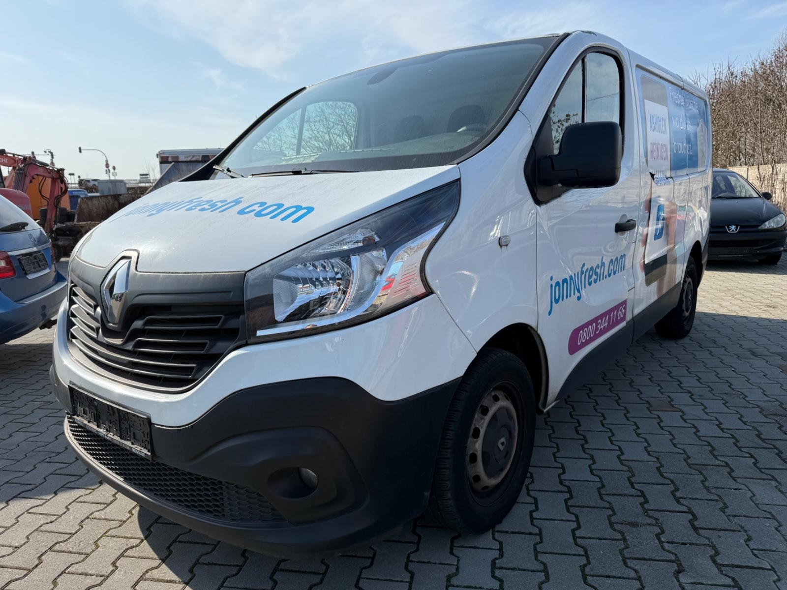 Renault Trafic Kasten L1H1 2,7t Komfort