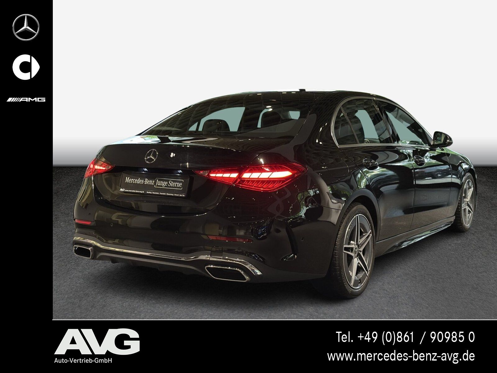 Mercedes-Benz C 200 d AMG-Advanced LED Winter-P Kamera foto 3