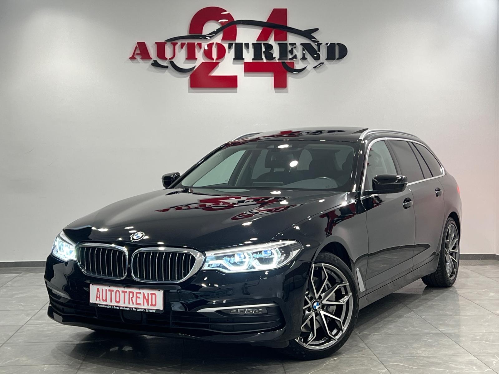 BMW 540 d xDrive Touring 48TKM PANO+360 KAM+LUFTFEDE
