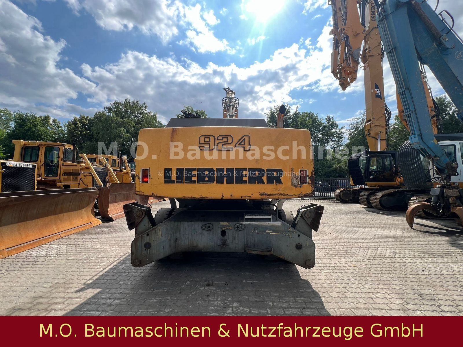 Fahrzeugabbildung Liebherr A 924 Litronic9900 BST/Hochf.Kabine/Magnetanlage