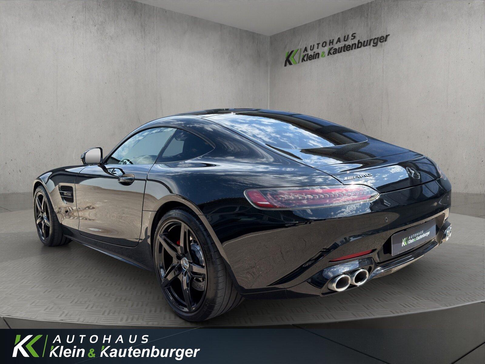 Mercedes-Benz AMG GT Coupe +ALL BLACK+PERFORMANCE ABGASANLAGE+