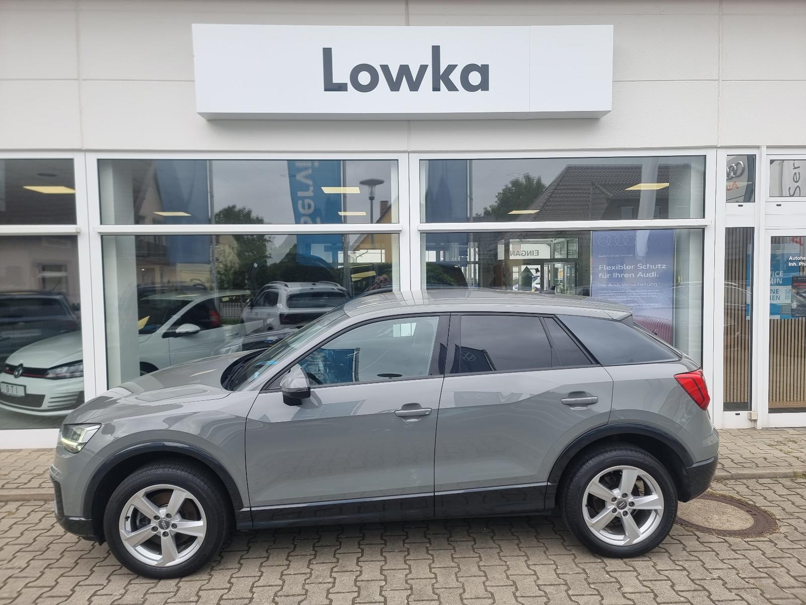 Audi Q2 35 TDI sport AHK/el. HK/GRA/LED/PDC