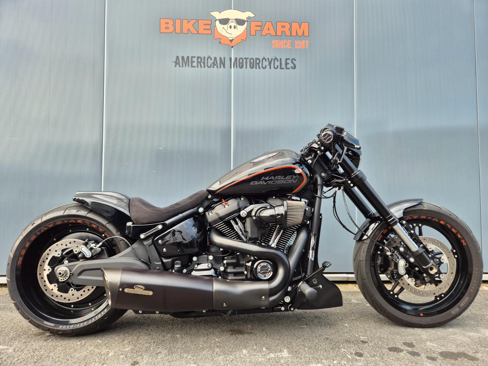 Harley-Davidson FXDR 114 °°CUSTOM SOFTAIL°° - THUNDERBIKE -