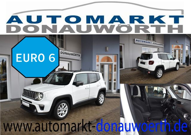 Jeep Renegade 1.3 T-GDI Navi PanoDach LED Keyless