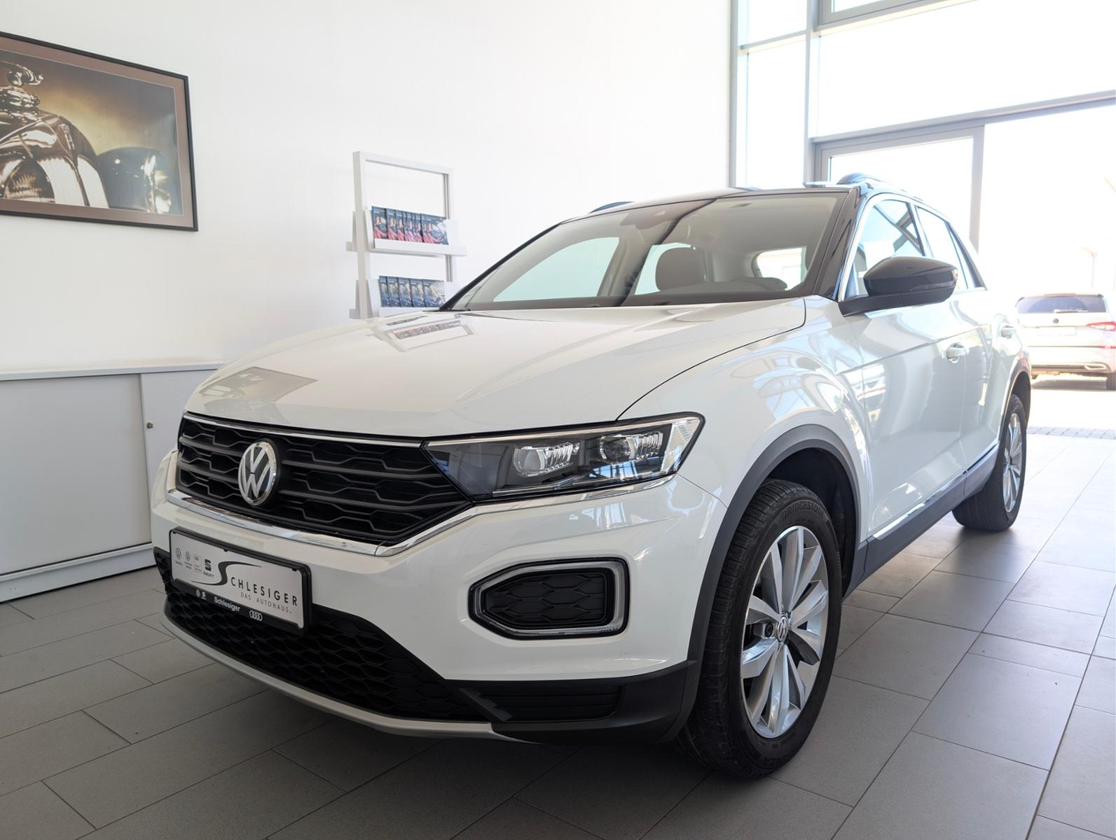 Volkswagen T-ROC 1.5 TSI STYLE/LED/NAVI/KLIMA/LICHT/REGEN