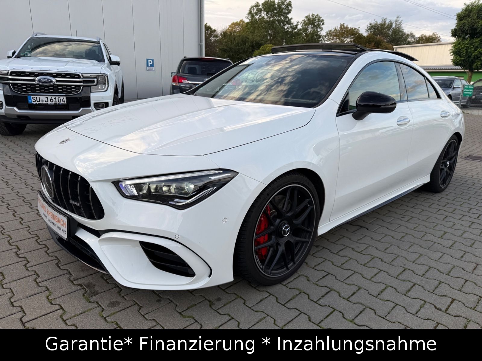 Mercedes-Benz CLA45 S AMG Coupé 4 Matic Navi Kamera Pano foto 3