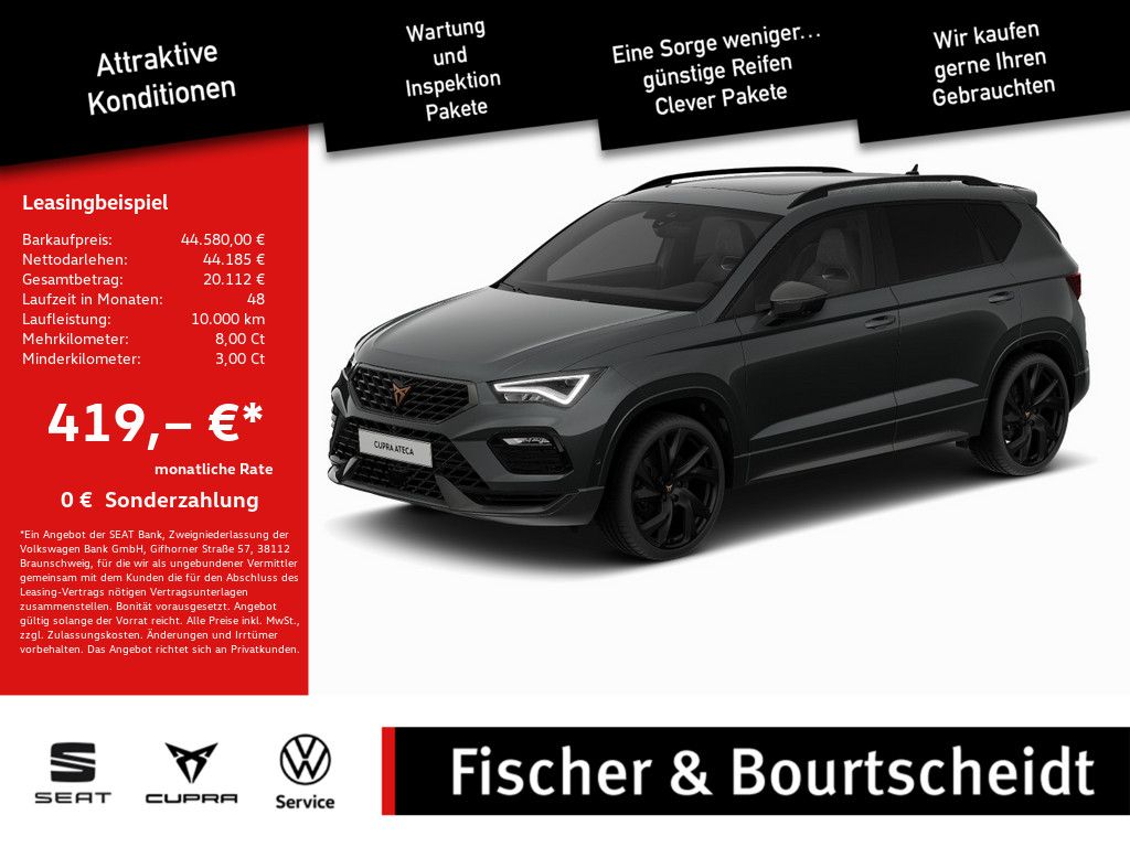 Ateca 2.0 TSI VZ 4Drive ACC FACEL. LED PANO 360°