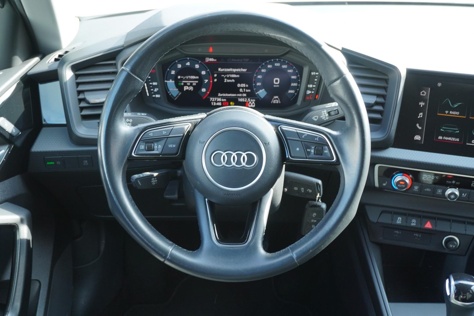Audi A1 Sportback 30 1.0 TFSI DSG Klimaaut. PDC DAB, миниатюра 10