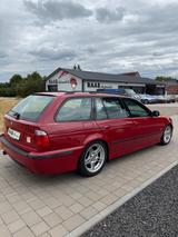 BMW 530i A  touring M-Paket, Leder imolarot - BMW 530 aus 2003: 530i