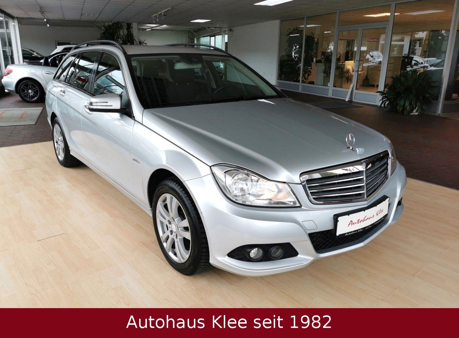Mercedes-Benz C 180 T CGI Automatik*NAVI*LM*AHK*